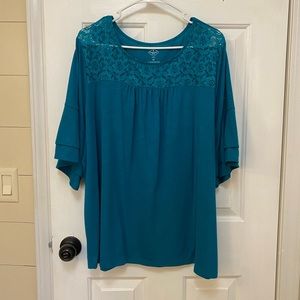 Womens Plus Size St. John’s Bay Top